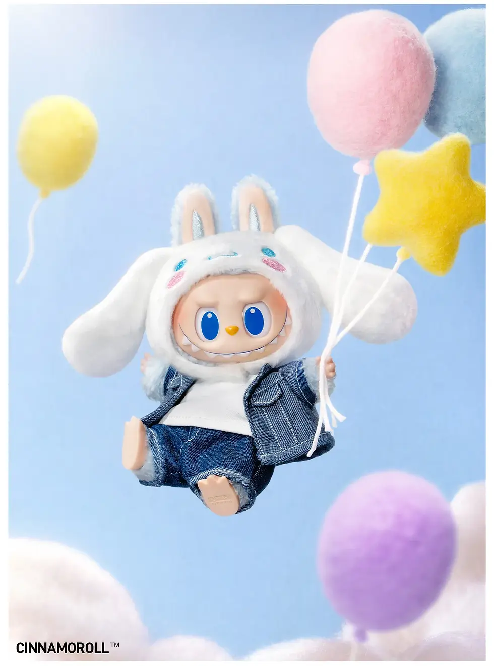 Thumbnail: The Monsters Labubu x Sanrio Hello Kitty and Friends Series Plush Pendant