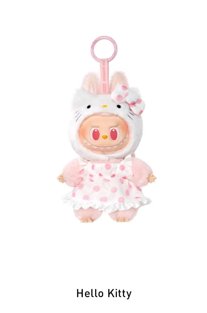 Thumbnail: The Monsters Labubu x Sanrio Hello Kitty and Friends Series Plush Pendant