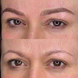 resultado microblading