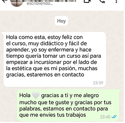 testimonios de curso camuflaje de ojeras