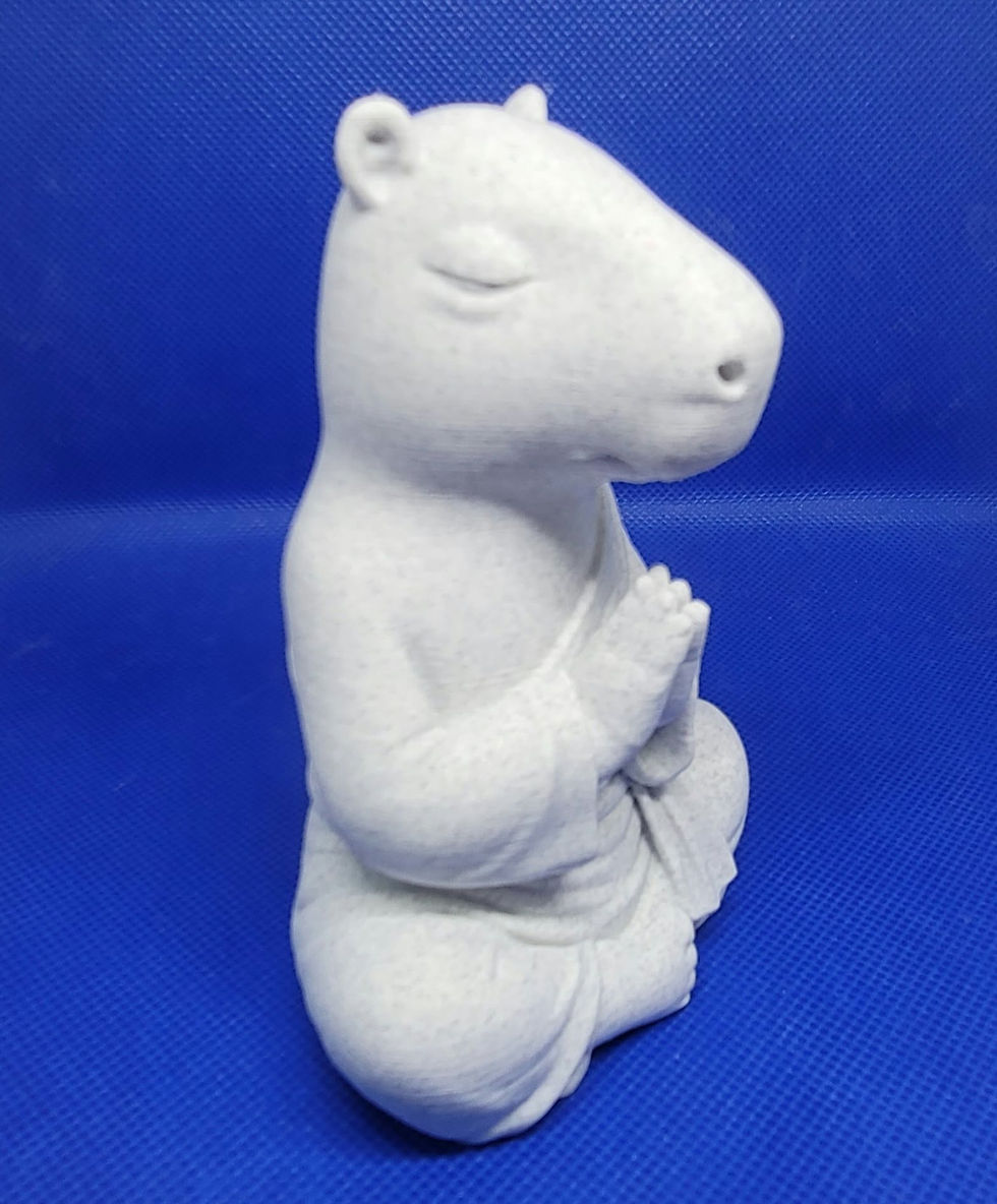 Thumbnail: Peace Zen Capybara