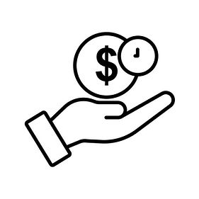 credit-icon-icon-related-to-credit-and-loan-suitable-for-web-site-design-app-user-interfac
