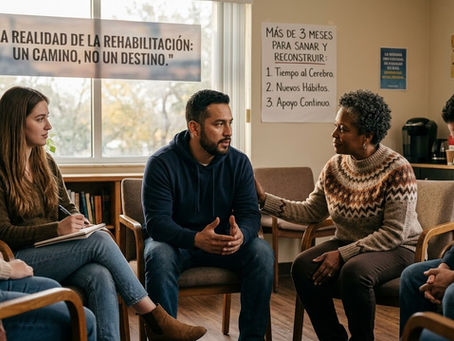 The Reality of Rehabilitation: Why 3 Months Are Not Enough