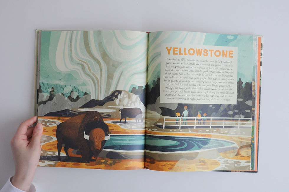 サムネイル： WIDE-EYED EDITIONS / NATIONAL PARKS of the U.S.A.