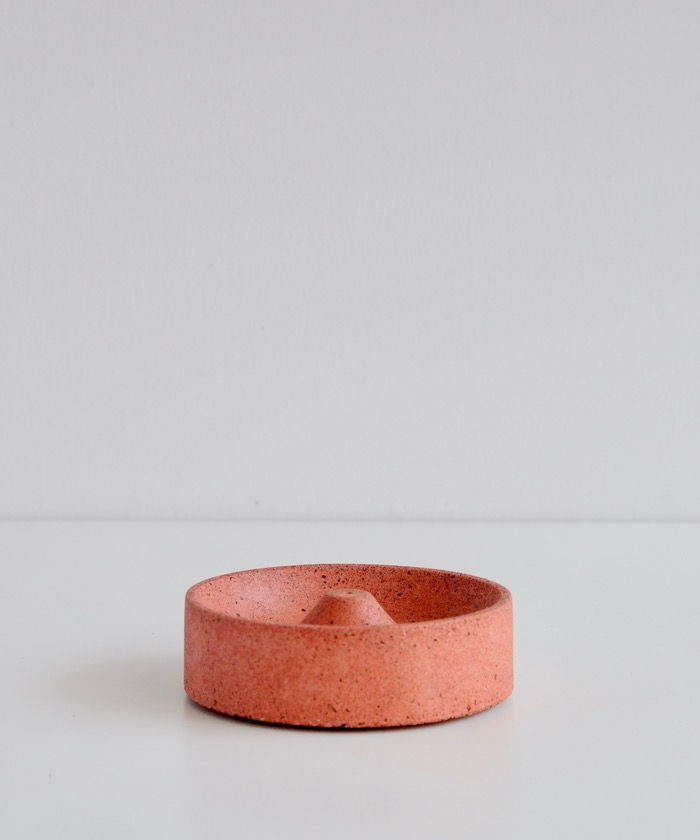 サムネイル： pretti.cool / Incense Holder DISH -Coral
