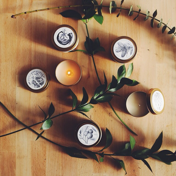 サムネイル： GOLD TRAVEL CANDLE / 07 MONTANA FOREST