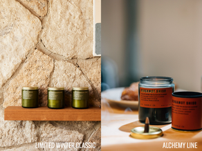 P.F.Candle Co. 新作紹介