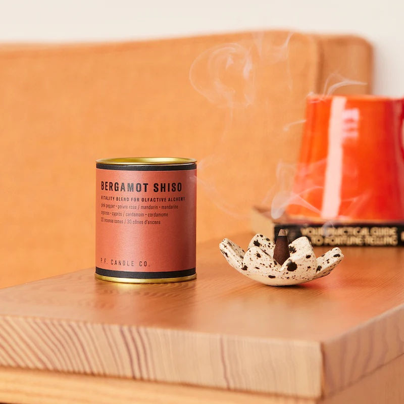サムネイル： ALCHEMY Incense Cone / BERGAMOT SHISO