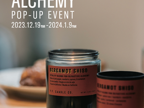 ALCHEMY POP-UP EVENT at 中目黒蔦屋書店