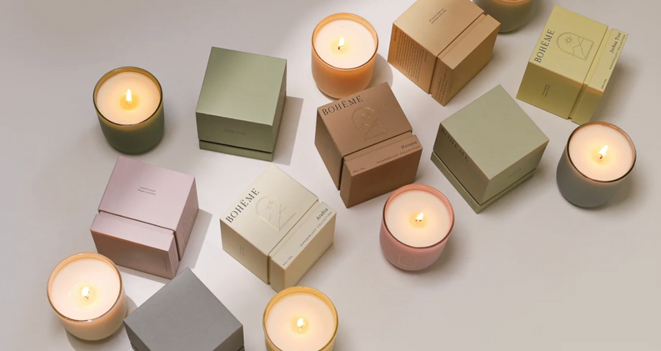 BOHEME FRAGRANCE キャンドルカンパニー