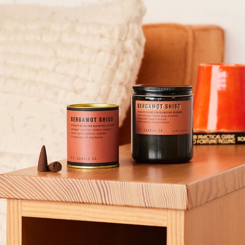 サムネイル： ALCHEMY Candle / BERGAMOT SHISO