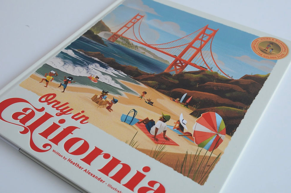 サムネイル： WIDE-EYED EDITIONS / Only in California