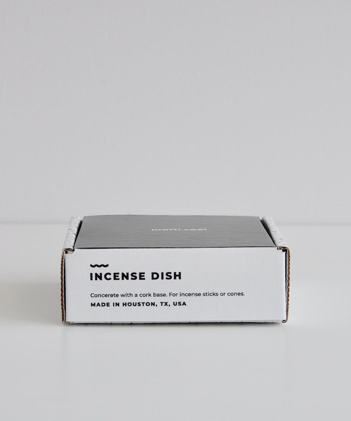 サムネイル： pretti.cool / Incense Holder DISH -White