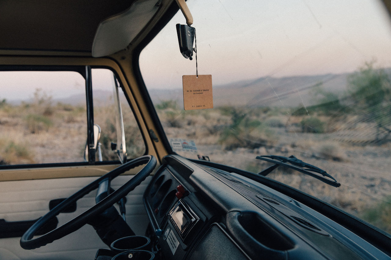 Car Fragrance / 04 TEAKWOOD&TOBACCO