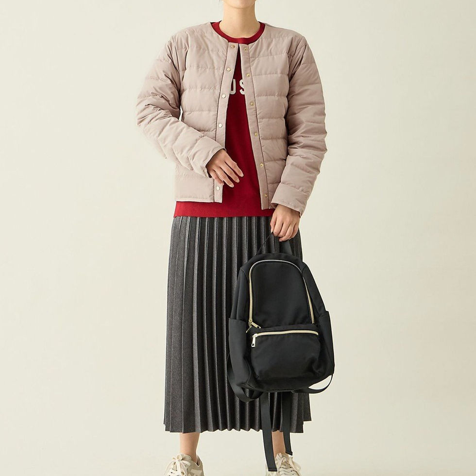 フレンチダウンショート