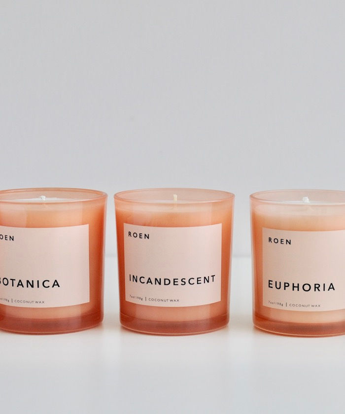 サムネイル： ROEN Blush Candle / PALISADES