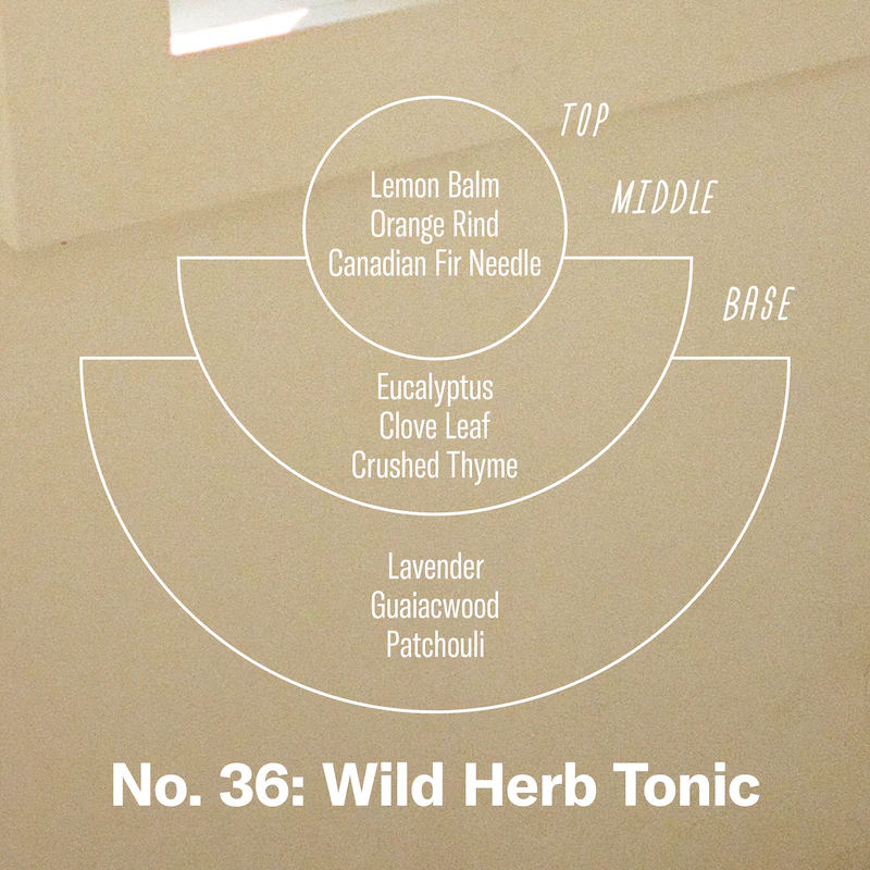 サムネイル： 36 Wild Herb Tonic | スティック・インセンス