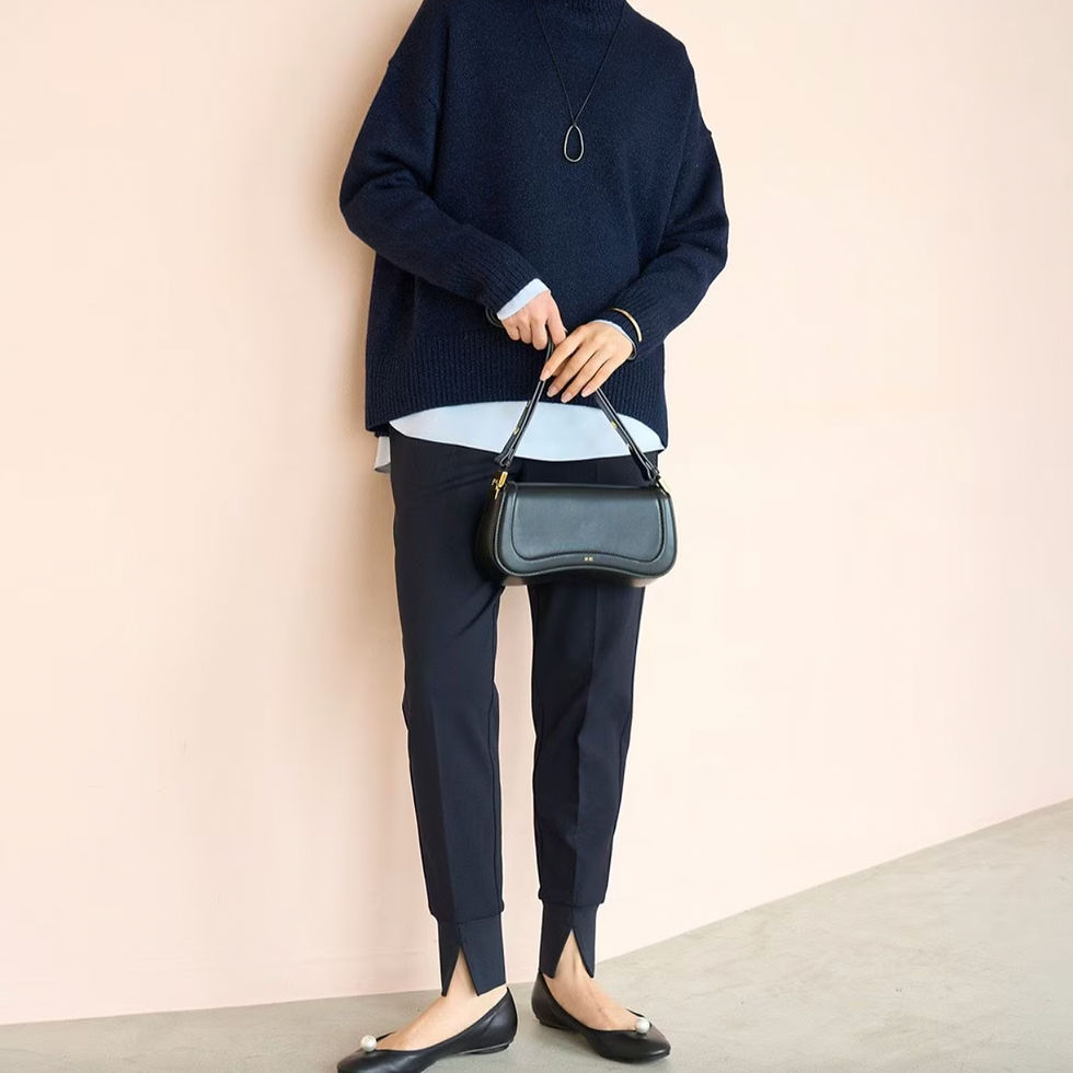 ビューティーウォーム・最愛ジョグパンツ