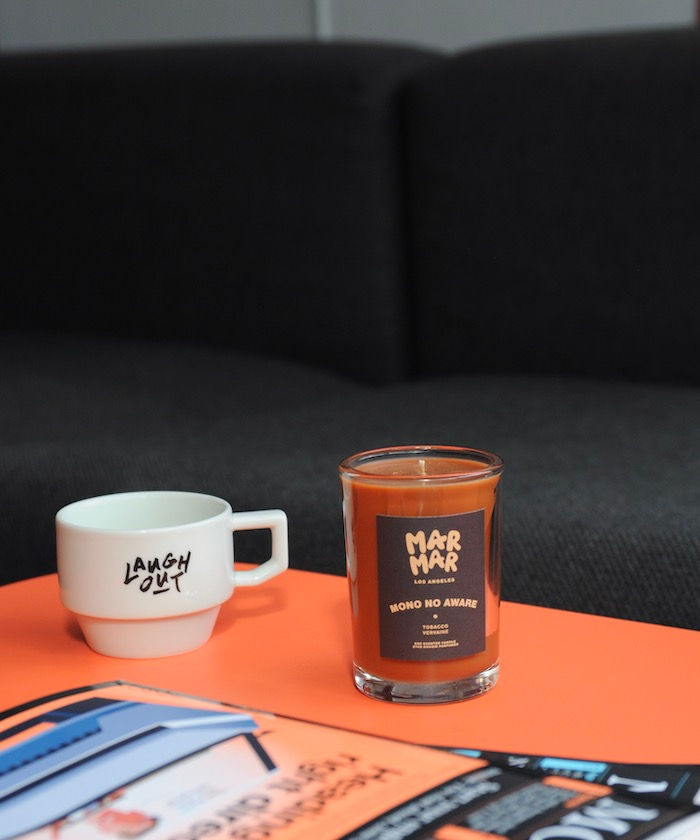サムネイル： MARMAR 8.0oz Candle / MONO NO AWARE