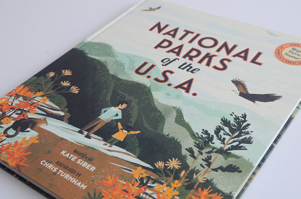 サムネイル： WIDE-EYED EDITIONS / NATIONAL PARKS of the U.S.A.