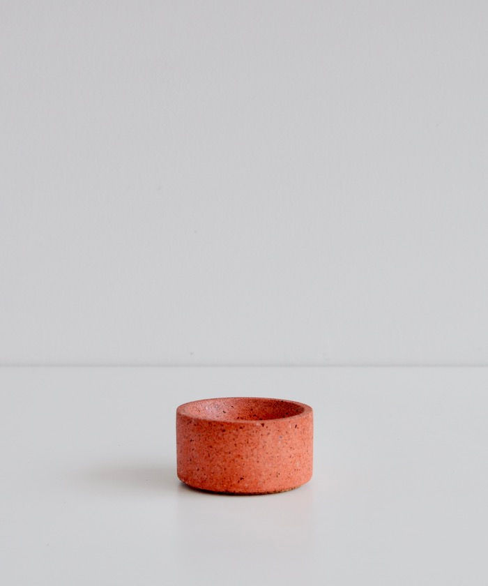 サムネイル： pretti.cool / Incense Holder ROUND -Coral