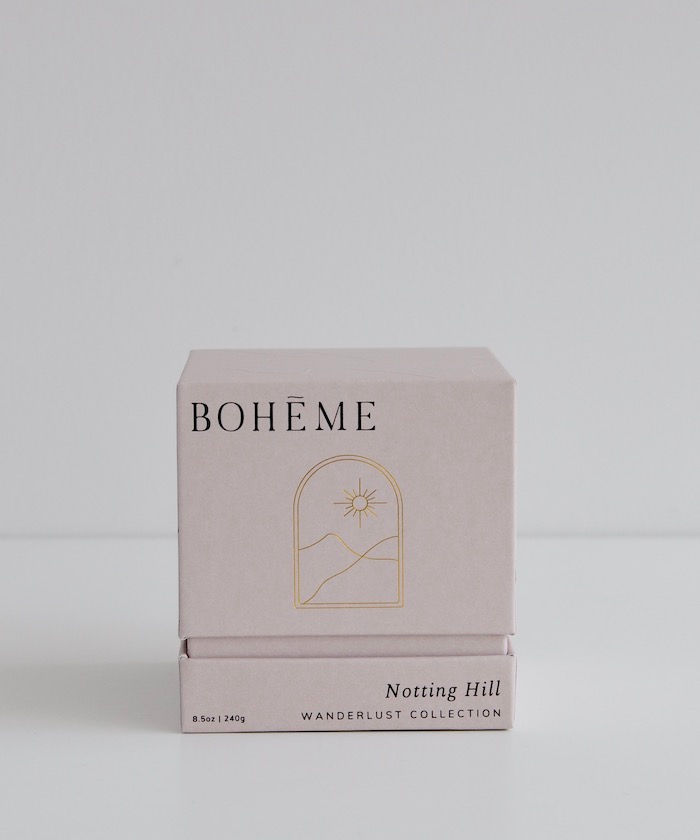 サムネイル： BOHEME 8.5oz Candle / Notting Hill