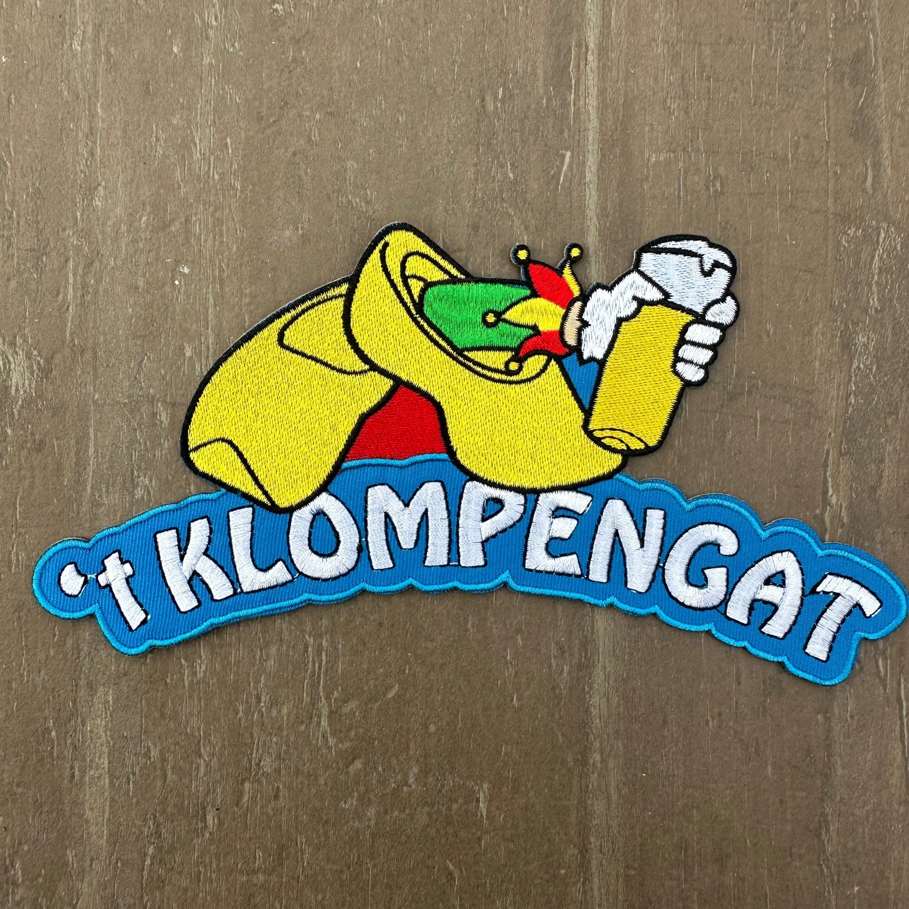 'T KLOMPENGAT Embleem Best