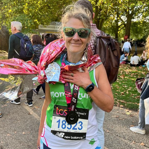 rEBOUND STORy: fROM LONG COVID TO THE LONDON MARATHON