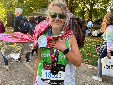 rEBOUND STORy: fROM LONG COVID TO THE LONDON MARATHON