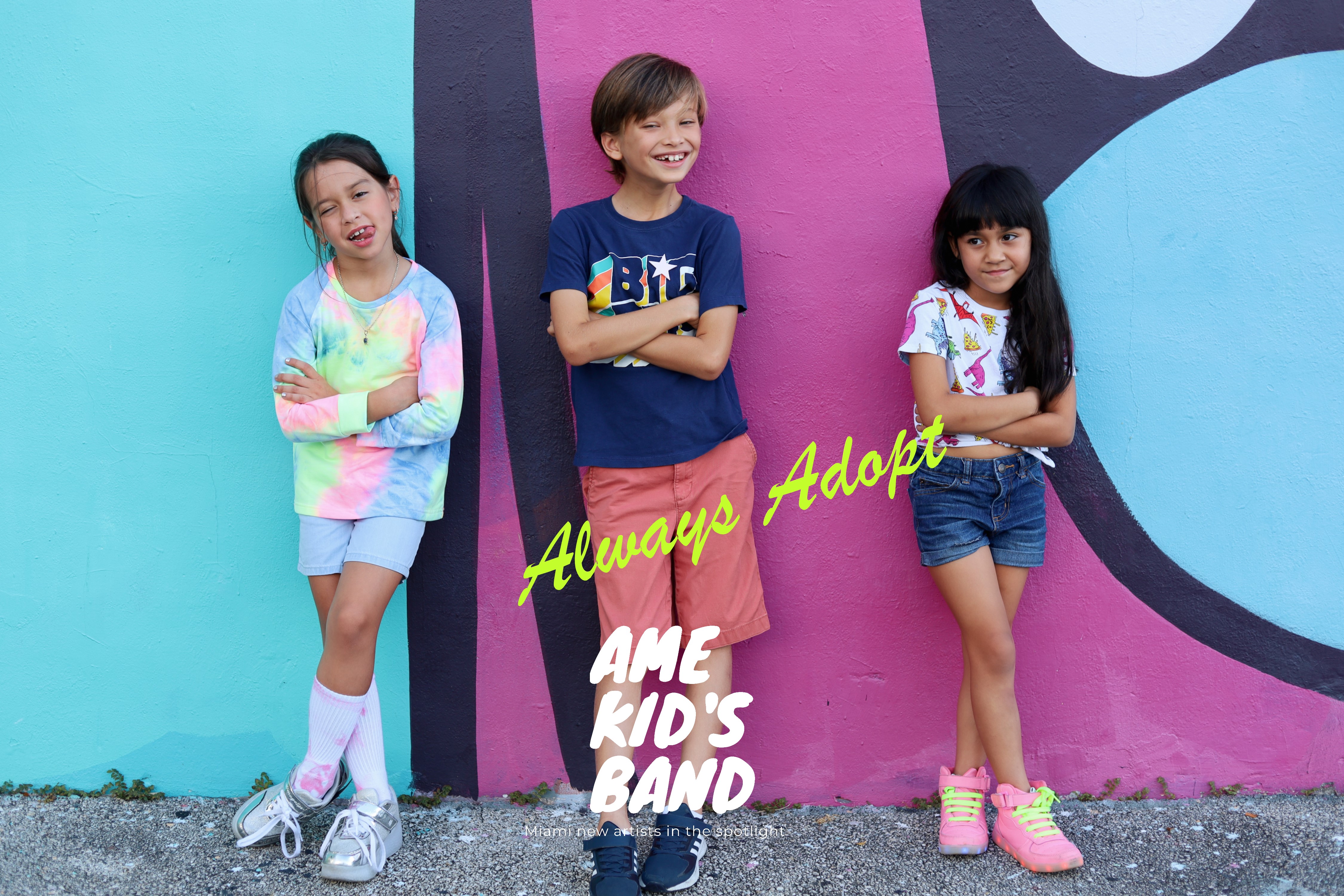 Portada 18 — AME Kids Band