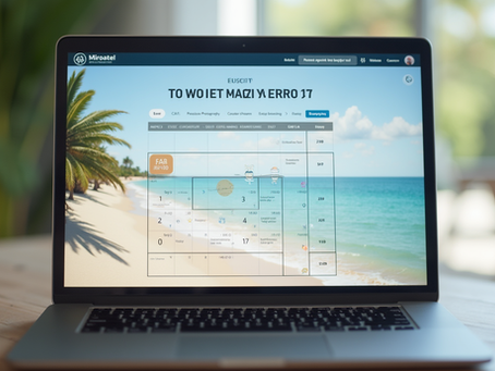 Seamless Online Booking for Beach Photography: Your Guide to Online Beach Photo Booking
