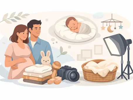 How to Prepare for Newborn Photos