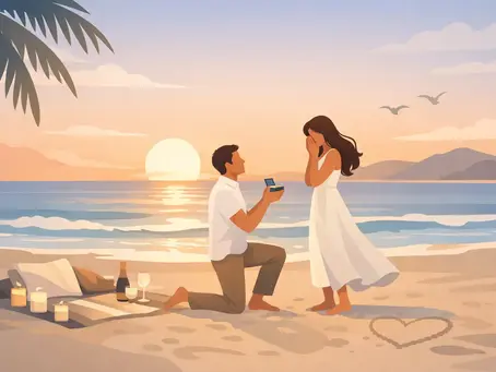 How to Plan Beach Proposal Photos That Feel Timeless