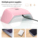 Thumbnail: 120W Smart UV/LED Nail Lamp for Professional Manicure