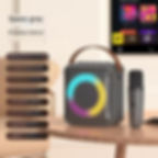 Thumbnail: Bluetooth Speaker for Outdoor Camping and Family Fun