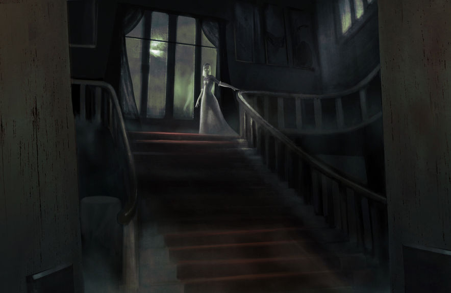 The Ghostly Rental
