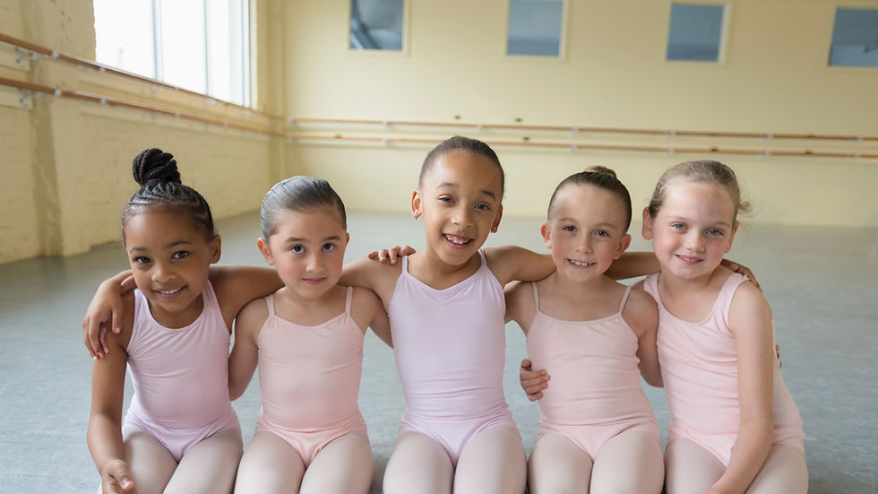 Young Ballet Dancers
