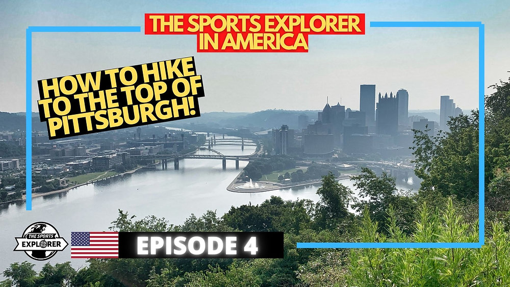 Reach the very top of Pittsburgh with this stunning hike // USA
