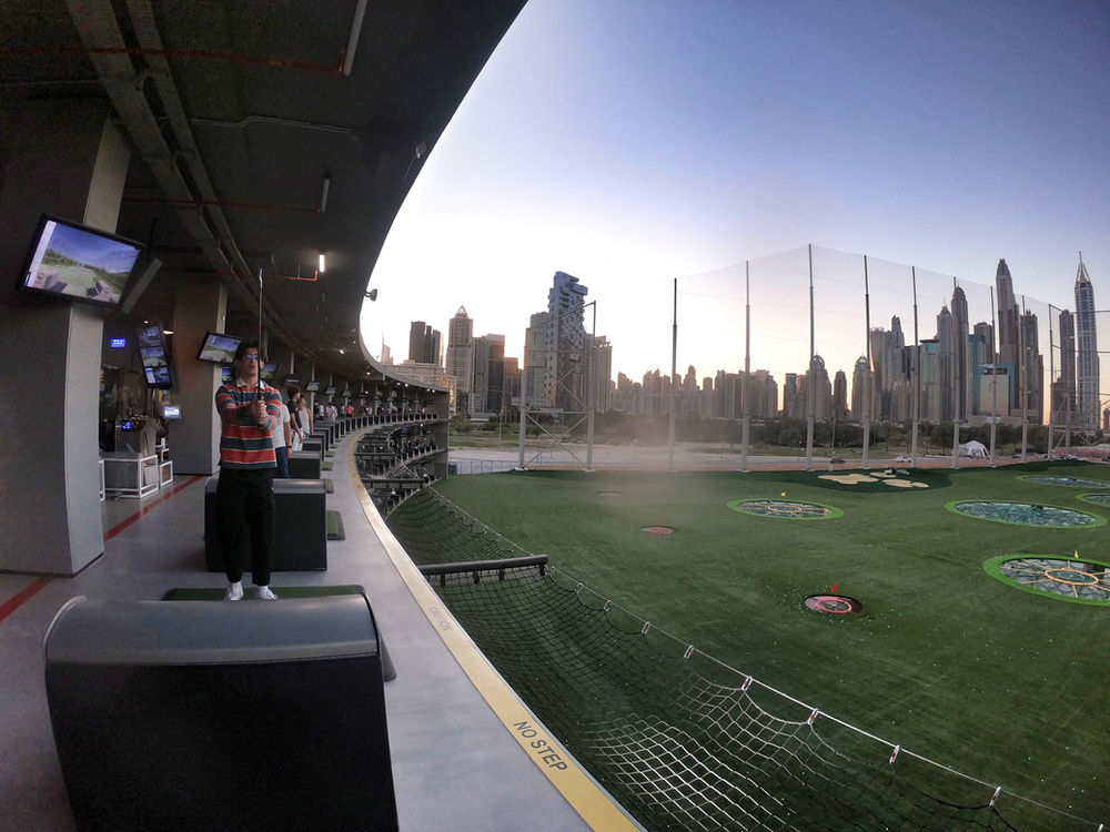 Dubai's new Topgolf experience is the perfect mix of sport and