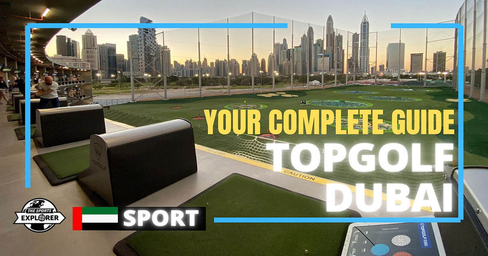 Dubai's new Topgolf experience is the perfect mix of sport and