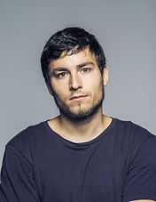 Man with Purple Shirt