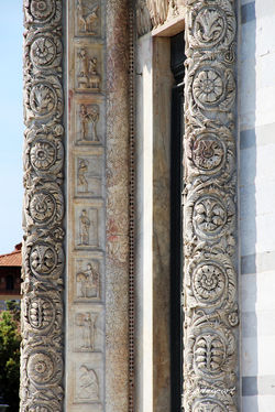 Le baptistère Saint-Jean de Pise