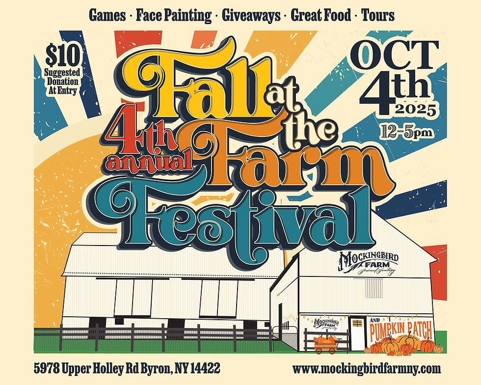 4th Annual Fall at the Farm Festival 