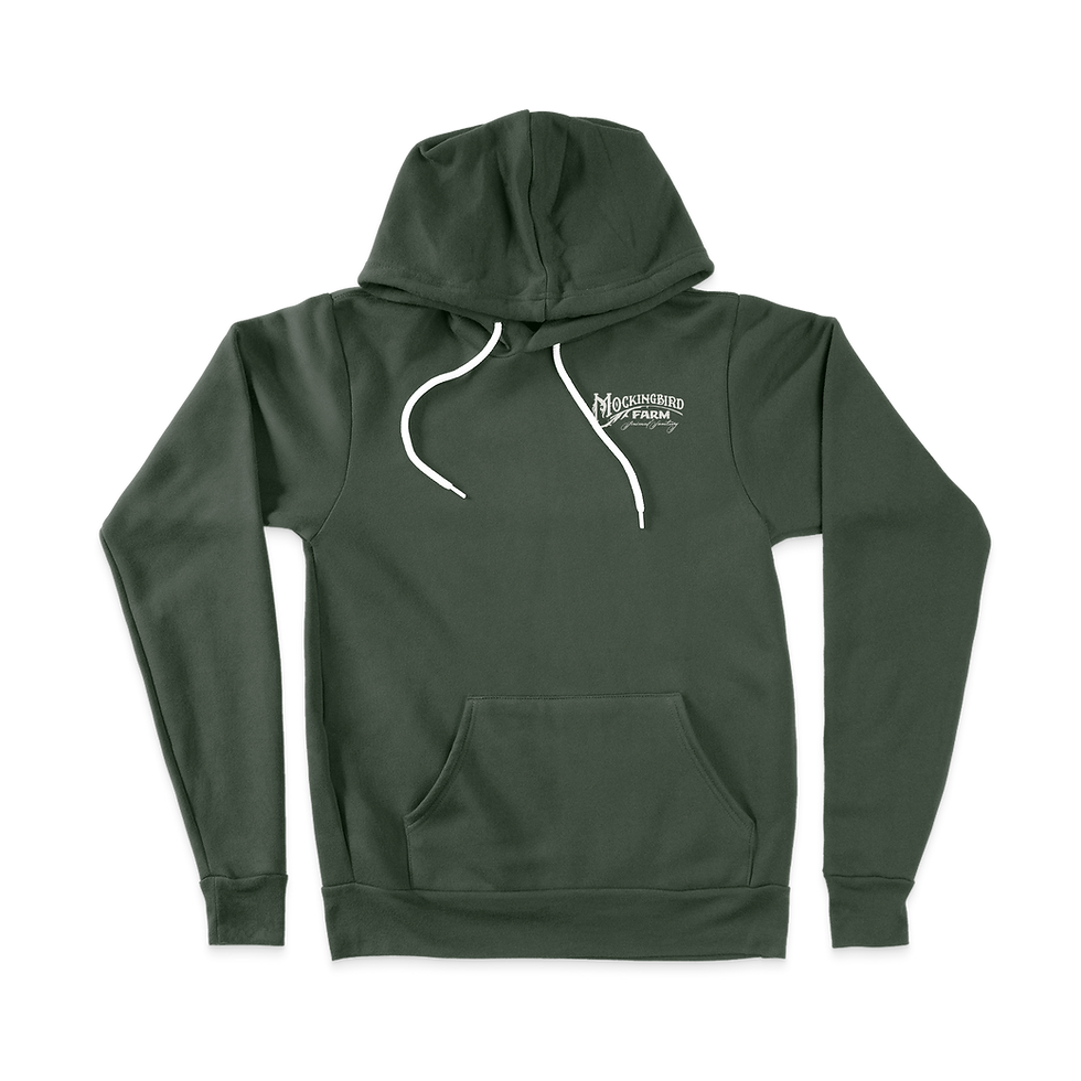 Thumbnail: Mockingbird Farm Bovee Logo Pullover Hoodie Black