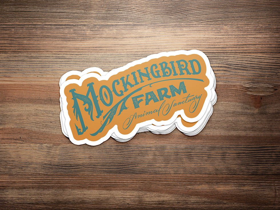 Thumbnail: Mockingbird Farm 2.5" Logo Sticker