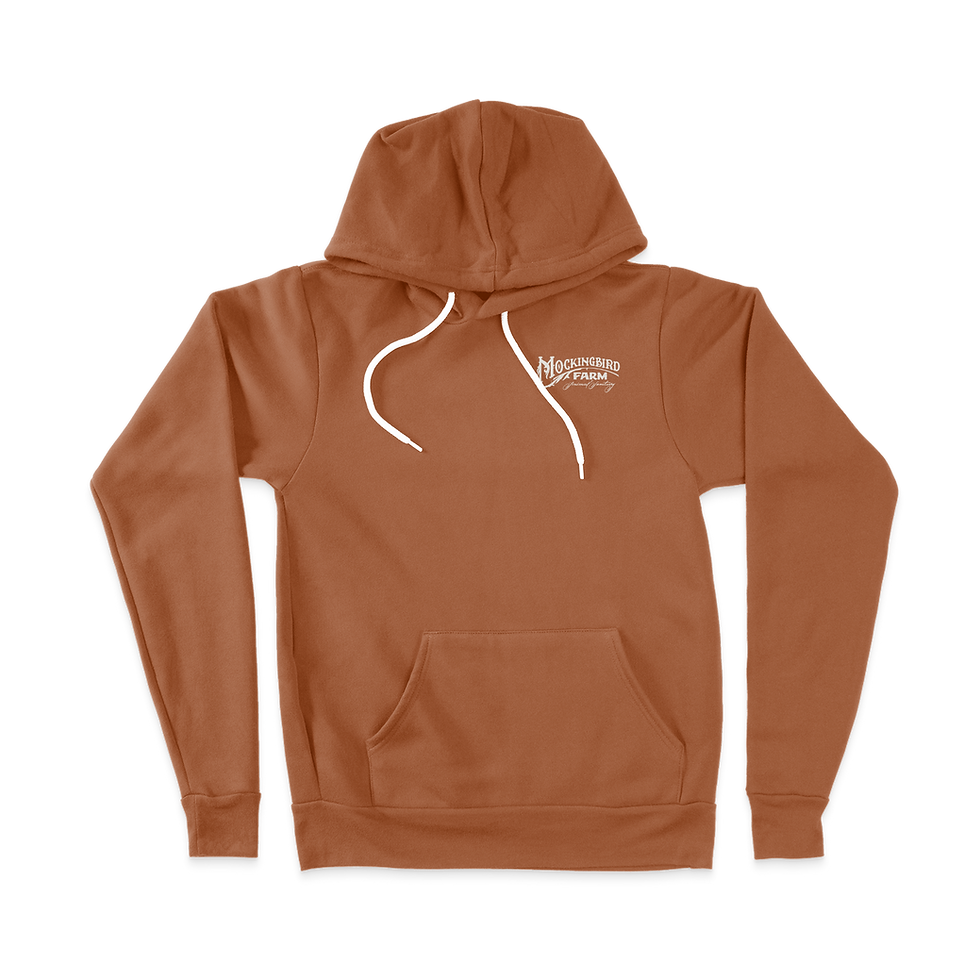 Thumbnail: Mockingbird Farm Bovee Logo Pullover Hoodie Black
