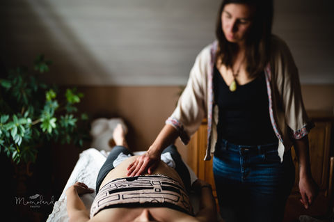 Schwangerschaftsmassage