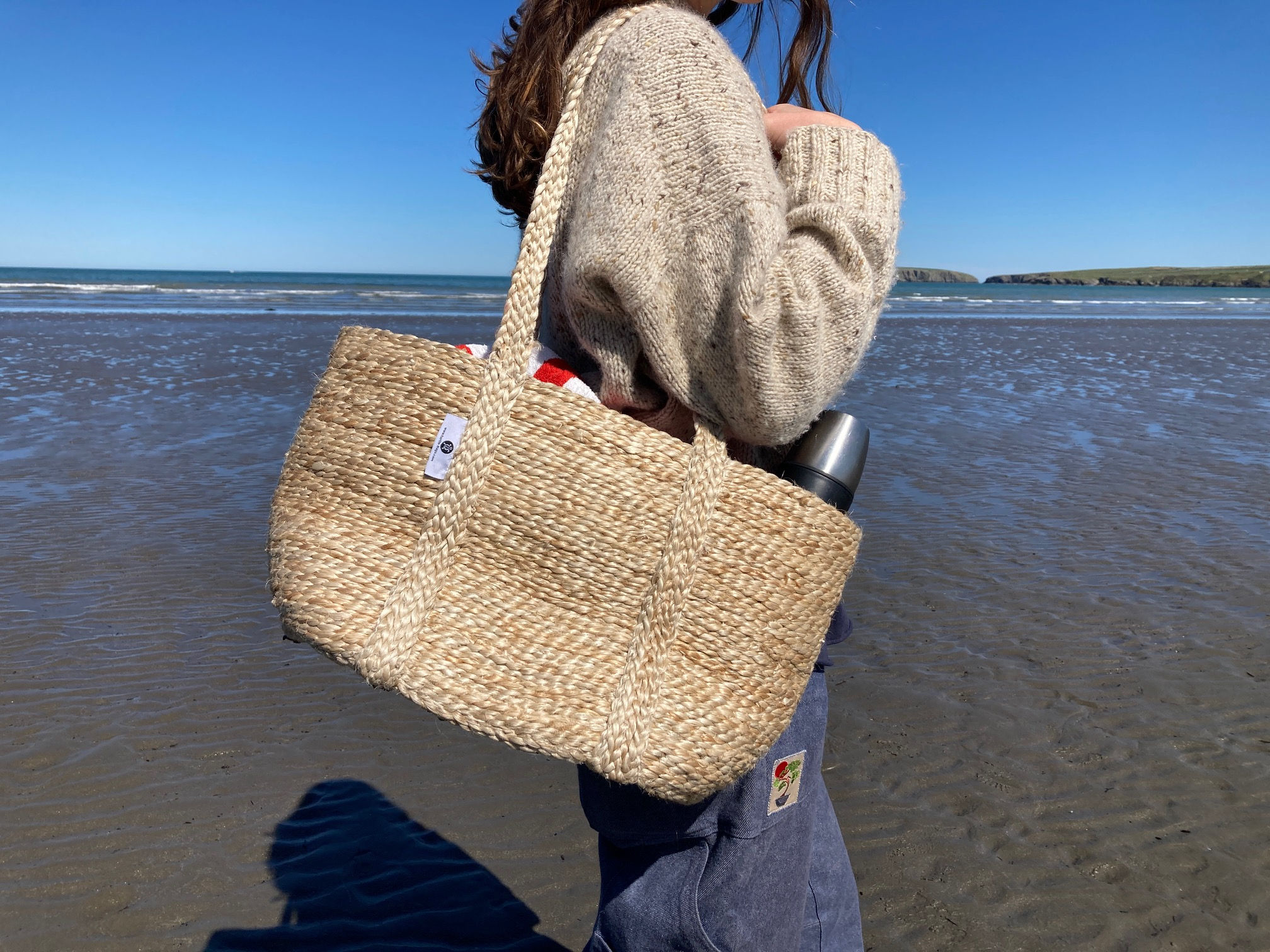 Jute Basket