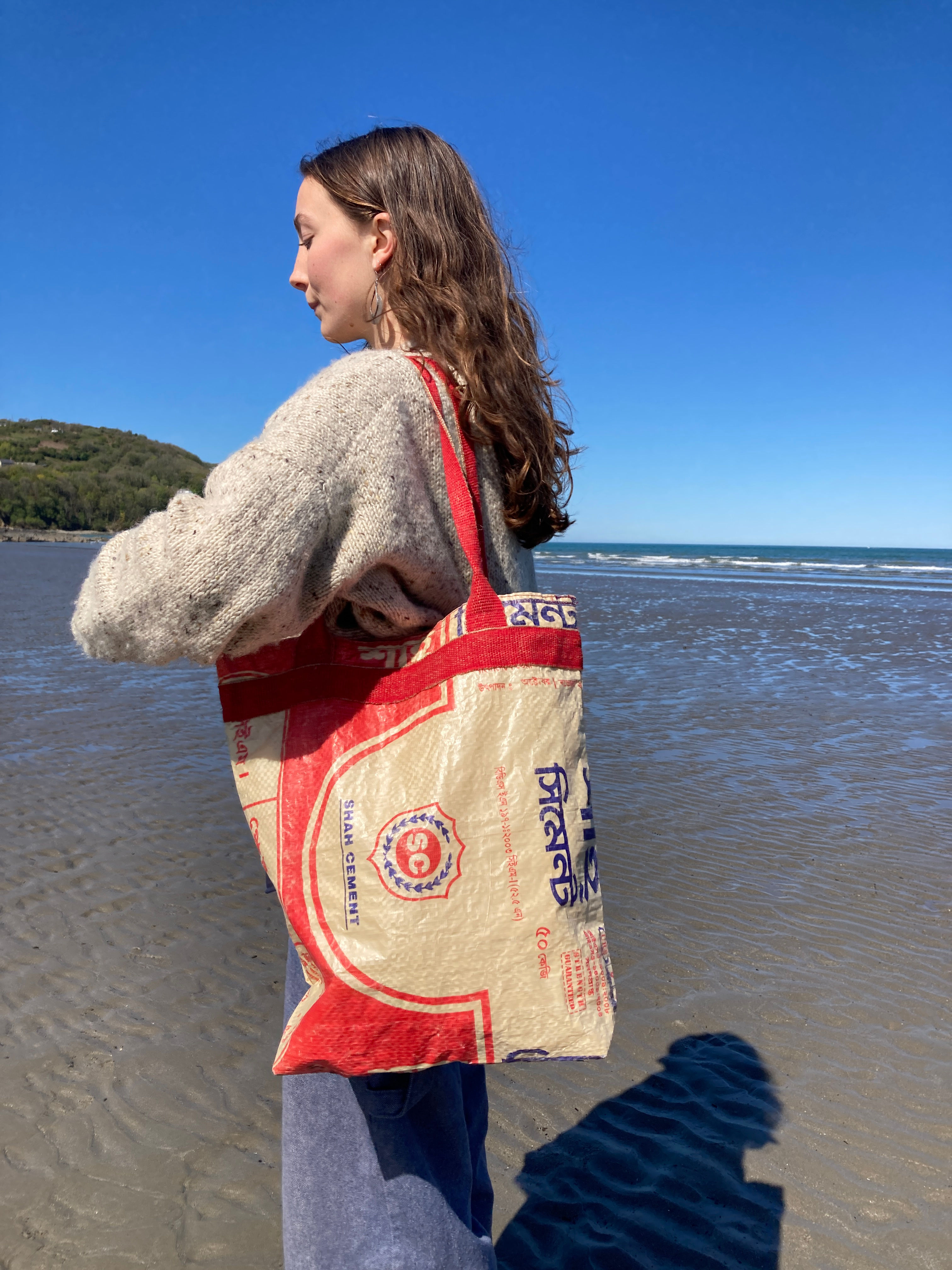 Recycled Cement Bag