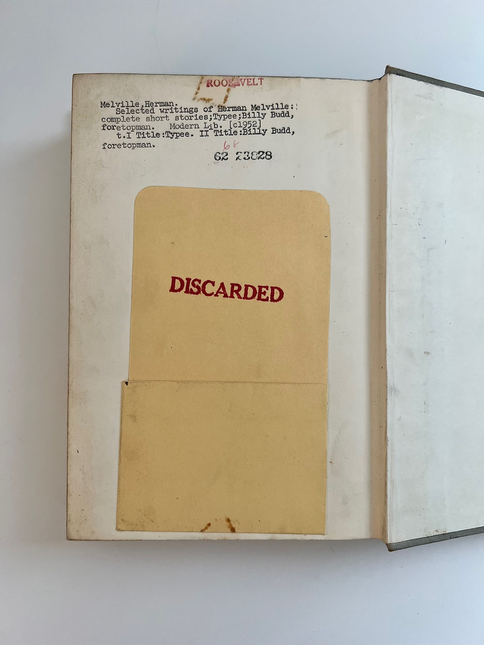 Thumbnail: Selected Writings of Herman Melville